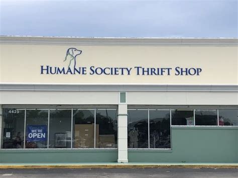 Humane society thrift store - Cherokee Humane Society Thrift Store 12156 Highway 92 - Woodstock, GA 30188 Store Hours: Mon-Sat 10-6 Phone: 770-592-8072 Email: thriftstore@cherokeehumanesociety.org 